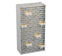 Casier à tiroirs VarioPlus Metall 90, 60 compartiments