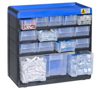 Casier à tiroirs VarioPlus Pro 29/32, 16 compartiments