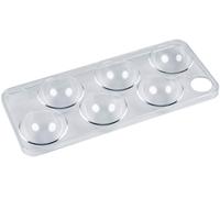 Casier à ?ufs 2x19,5x8,5 cm pour Réfrigérateur WHIRLPOOL 481010470963