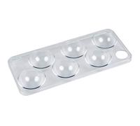 Casier à œufs - WHIRLPOOL - 481010470963 - 2 x 19,5 x 8,5 cm - Réfrigérateur - Blanc