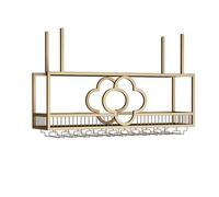 Casier à vin de Plafond, casier à vin Suspendu avec Support de Verre à vin, Support de Stockage de vin avec Cintre pour Verres à Pied, étagères murales flottantes pour Bar à la Maison, étagère Murale