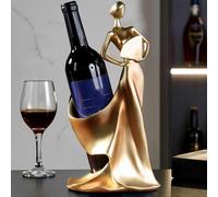 Casier à vin décoratif en résine pour comptoir femme Vendos85