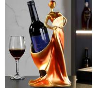 Casier à vin décoratif en résine pour comptoir femme Vendos85