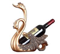 Casier à vin en résine porte-bouteille de vin casier à vin pour n'importe quel bar ou cuisine (couleur : jaune)