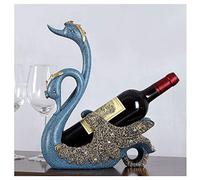 Casier à vin en résine porte-bouteille de vin casier à vin pour n'importe quel bar ou cuisine (couleur : jaune) (bleu)