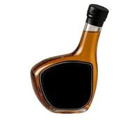 Casier à vin Moderne 16970 pour Le Rangement du Salon, présentoir Durable pour Bouteilles, pour Bar, Maison, 300 ML Carafe Charbon Actif (White, 16x10x5cm)