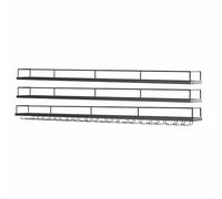 Casier À Vin Mural en Métal avec Support pour Verre À Vin,étagères flottantes pour bar,Casier À Vin Porte-Verre À Vin Suspendu Mural,Grand casier à vin Mural avec lumières LED,pour Stocker Vins et Bou