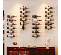 Casier à vin mural métal modulable 12 bouteilles Vendos85