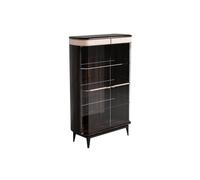Casier à vin mural moderne pour maison, bar, armoire en verre avec design minimaliste pour salon, buffet de restaurant et rangement d'alcool