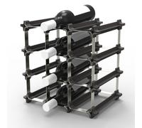 casier à vin pour 12 bouteilles support à vin modulaire empilable et extensible