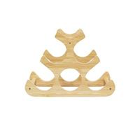 Casier à vin pour 6 bouteilles 35x18x25,5 cm bambou