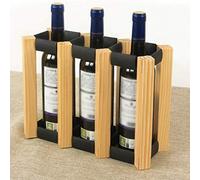 Casier à vin pour maison, bar, hôtel, karaoké, porte-gobelet à vin, décoration pour la maison, accessoires de maison, marron