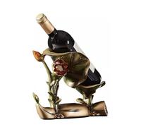 Casier à vin Racine de Lotus, Ornement Moderne, Refroidisseur de vin, décorations de Table, présentoir de Salon, Organisateur de Stockage de vin Beauty Comes