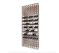 Casier à vin rouge créatif de taille moyenne - Présentoir élégant pour bouteille de vin pour salon, bar et supermarché - Support de meuble à vin peu encombrant pour la maison et le restaurant