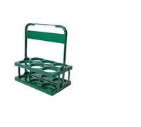 Casier A Vin Support de Rangement bière Portable Pliable for Six Boissons, Support Pique-Nique en Plein air, Porte-Bouteilles réutilisable for Bar, Rassemblement, Fournitures fête(2)
