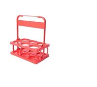 Casier A Vin Support de Rangement bière Portable Pliable for Six Boissons, Support Pique-Nique en Plein air, Porte-Bouteilles réutilisable for Bar, Rassemblement, Fournitures fête(1)