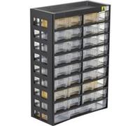 Allit makuba 458120 Basic 54 Haw Casier Boîte d'assortiment