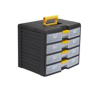 Casier À Vis - Sans Marque - 4 Tiroirs - Plastique - 33.4 cm de Hauteur