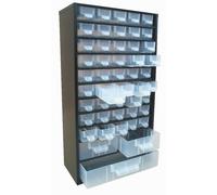 Casier acier 48 cases VISO - 551 x 306 x 155 mm - 8848