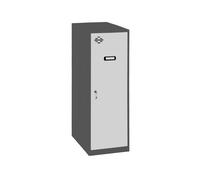 Simon Rack Casier Vestiaire Metallique Petit, 915x300x500 mm, Armoire Metallique Petit, Comprend la nthracite/Gris - Simonlocker