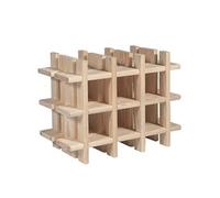 Casier range-bouteilles - ASTIGARRAGA - Rioja - 9 cases - Pin massif - Évolutif