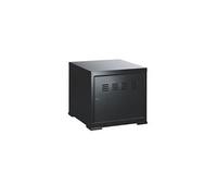 Casier couleur noir hauteur 36,5 cm - noir -