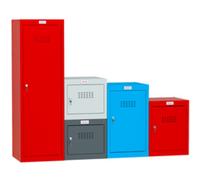 Casier cubique CL0544, serrure leu