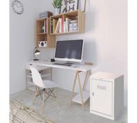 Casier cubique CL0644, serrure leu
