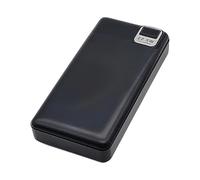 Casier d'argent - Fake Power Bank | Portefeuille bloquant camouflé comme boîte au trésor, rangement sûr pour clés, argent, cigarettes, etc., adapté pour une utilisation en voyage, bureau