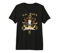 Casier de chèvre Bleu Marine Depuis 1893 T-Shirt Haut de Gamme