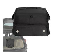 Casier de Golf pour Voiture, Sac de Golf pour Voiture,Casier de Golfeur à 2 Couches - Organisateur de Coffre de Golf résistant à l'eau avec Compartiment ventilé séparé pour 2 Paires de Chaussures