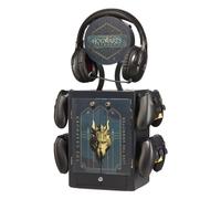 Casier de jeu - Numskull - Hogwarts Legacy - Noir - Support casque - 10 jeux maximum
