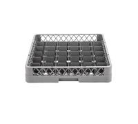 Casier de Lavage à Verre 36 cases Vogue Gris