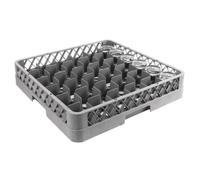 Casier de Lavage à Verre 36 cases Vogue Gris