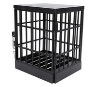 Casier de prison pour téléphone portable, plastique, cage verrouillable pour téléphone portable, prison, pour salle de classe, temps en famille, fête, cadeau amusant