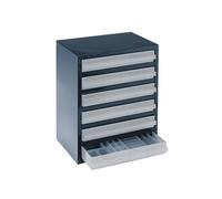 Casier de rangement 250/6-3 à 6 tiroirs 137591