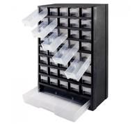 Casier de rangement 41 compartiments PVC D15054