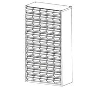 Casier de rangement Contenu 1 pc(s)