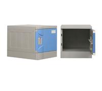 Casier De Rangement en Plastique pour École, Salle De Classe, Sac À Livres, Organiseur D'objets Personnels pour Vestiaire, Maternelle, Bureau, Salle De Sport(BlueA,37.2 * 38 * 50cm)