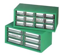 CASIER DE RANGEMENT EN POLYPROPYLENE TIROIRS TR…