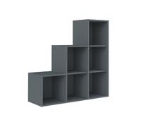 Casier de rangement Escalier Timeus Gris