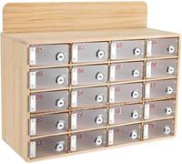 Casier de rangement mural pour téléphone avec clé, armoire multi-compartiments pour une gestion sécurisée des appareils dans les bureaux et les salles de classe
