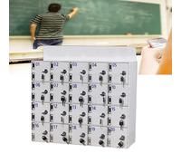 Casier de rangement pour téléphone portable, petite taille, prêt à l'emploi, aucun assemblage nécessaire, idéal pour l'école, l'usine et le bureau, 25 emplacements