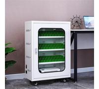 Casier de rangement rechargeable pour téléphone et station de charge USB, armoire de charge mobile à 20 emplacements pour un chargement sécurisé des téléphones portables et tablettes dans les écoles