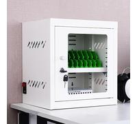 Casier de rangement rechargeable pour téléphone portable avec station de charge USB, 40 emplacements pour étudiants, employés et touristes