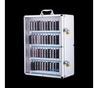 Casier de rangement sécurisé pour téléphone portable avec clé, armoire durable pour la gestion et l'organisation de la salle de classe