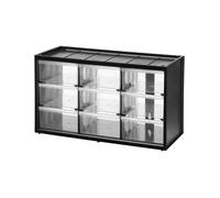 STANLEY Bac de rangement multi-usages avec 9 grands tiroirs, 1-93-978