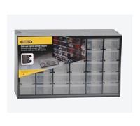 STANLEY Mallette de rangement (L x l x H) 36.5 x 15.5 x 22.5 cm Nombre de compartiments: 30 Contenu