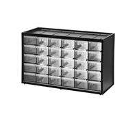 STANLEY Mallette de rangement (L x l x H) 36.5 x 15.5 x 22.5 cm Nombre de compartiments: 30 Contenu