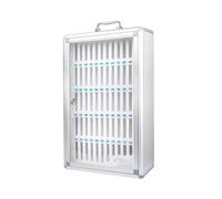 Casier de sécurité en alliage d'aluminium pour téléphones mobiles, solution de stockage sécurisée pour les écoles, les restaurants, les usines et les bureaux
